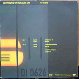 Bernard Badie Featuring Louis Lang - Motivation | Distance (Di0626) - 2 Bernard Badie Featuring Louis Lang - Motivation | Distance (Di0626) - 2