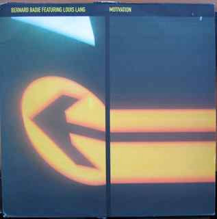 Bernard Badie Featuring Louis Lang - Motivation | Distance (Di0626)