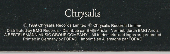 Living In A Box - Gatecrashing | Chrysalis (612 337) - 6