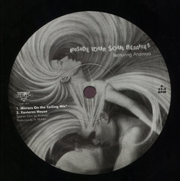 Nick Holder Featuring Andraya - Inside Your Soul Remixes | DNH Records (DNH-065)