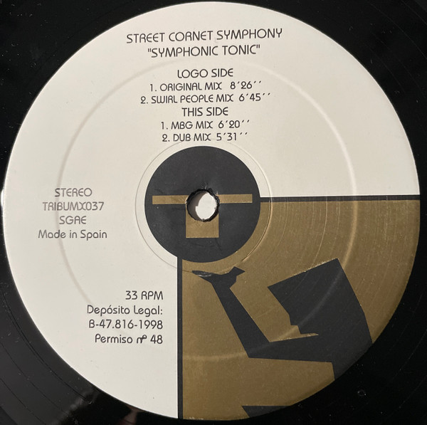 Street Corner Symphony - Symphonic Tonic | Tribute (TRIBUMX037) - 4