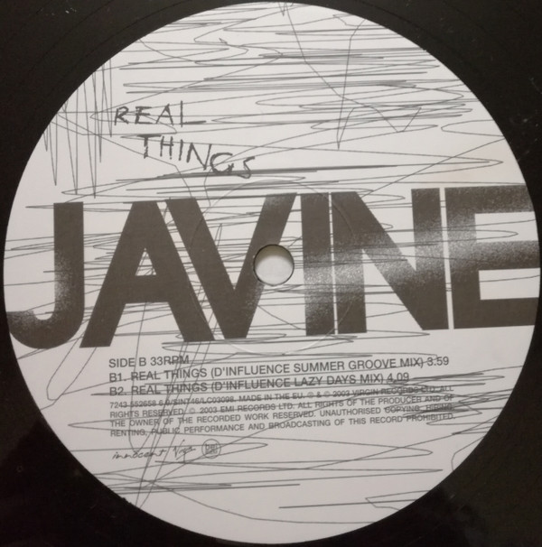 Javine - Real Things | Innocent (SINT 46) - 4 Javine - Real Things | Innocent (SINT 46) - 4