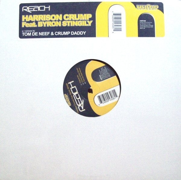 Harrison Crump Feat. Byron Stingily - Reach | Hump Records (HMP308) - main Harrison Crump Feat. Byron Stingily - Reach | Hump Records (HMP308) - main