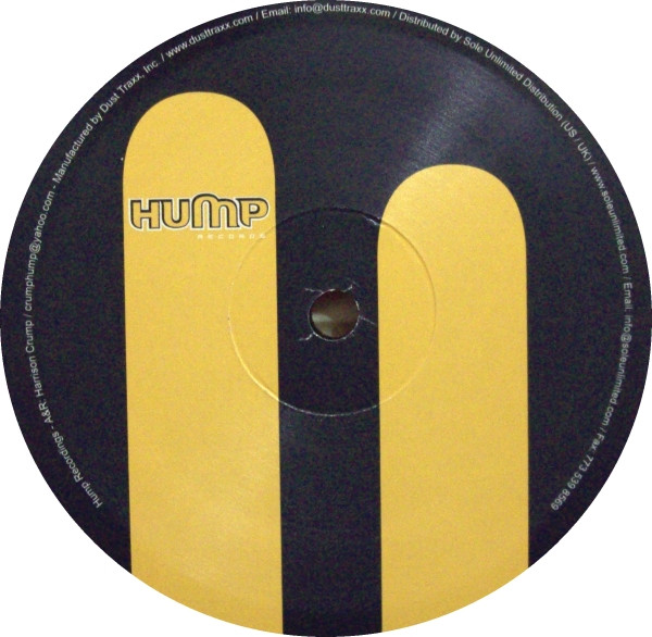 Harrison Crump Feat. Byron Stingily - Reach | Hump Records (HMP308) - 3 Harrison Crump Feat. Byron Stingily - Reach | Hump Records (HMP308) - 3