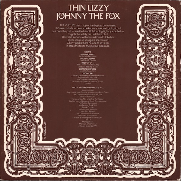 Johnny The Fox