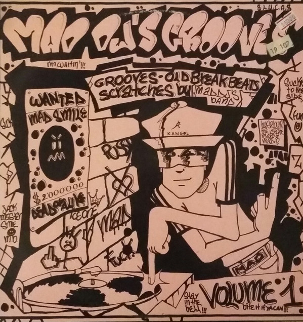 Mad DJ's Band - Mad Dj's Grooves Volume 1 | Not On Label (BASE 01)