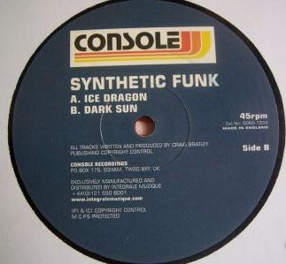 Synthetic Funk - Ice Dragon | Console (cons1204)