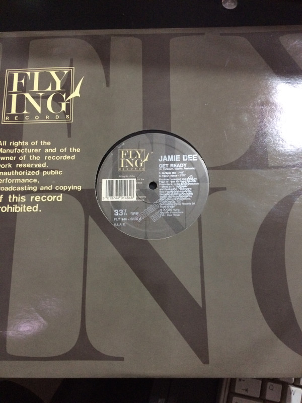 Jamie Dee - Get Ready | Flying Records (FLY 146)