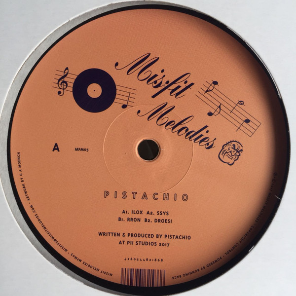 Pistachio - PISTACHIO EP | Misfit Melodies (MFM05) - 2