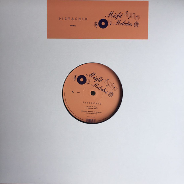 Pistachio - PISTACHIO EP | Misfit Melodies (MFM05) - main