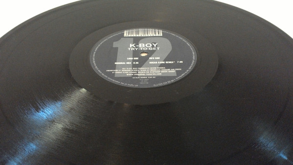 K-Boy - Try To Get | Slopshop Records (SLOP-012) - 2
