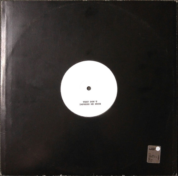 TK - That Don't Impress Me Much | CHR (CHR 031)