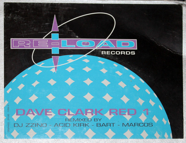 Dave Clarke - Red 1 | Re-load Records (REL 9403) - 4 Dave Clarke - Red 1 | Re-load Records (REL 9403) - 4