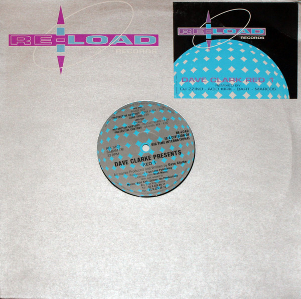 Dave Clarke - Red 1 | Re-load Records (REL 9403) - main Dave Clarke - Red 1 | Re-load Records (REL 9403) - main