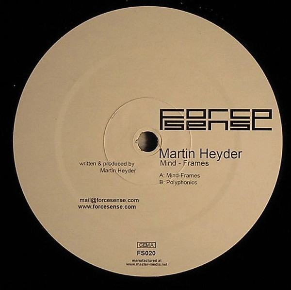 Martin Heyder - Mind - Frames | Force Sense (FS 020) - main