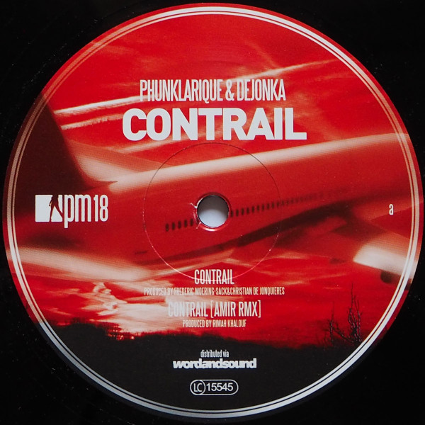 Phunklarique & Dejonka - Contrail | Playmate Music (PLAYM 018)