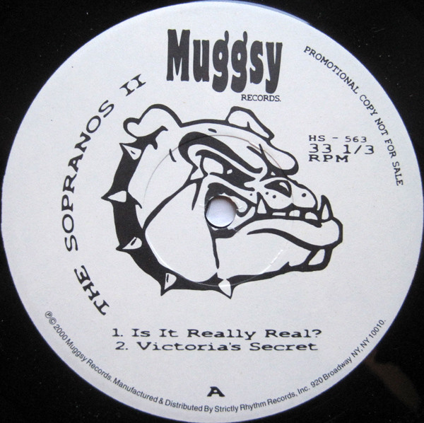 The Sopranos - Is It Really Real? | Muggsy Records (HS - 563) - main