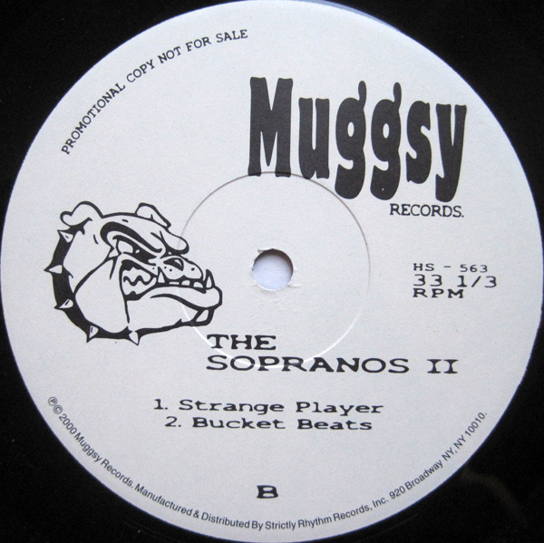 The Sopranos - Is It Really Real? | Muggsy Records (HS - 563) - 2