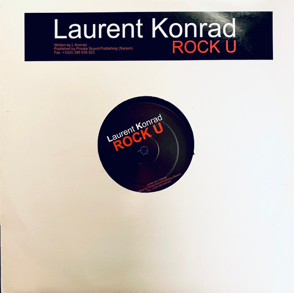 Laurent Konrad - Rock U | Not On Label (KONRAD 130)