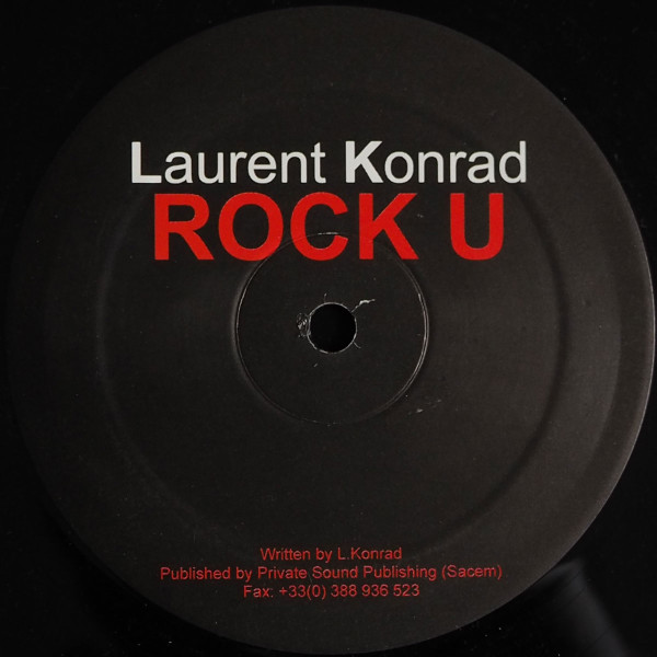 Laurent Konrad - Rock U | Not On Label (KONRAD 130) - 2