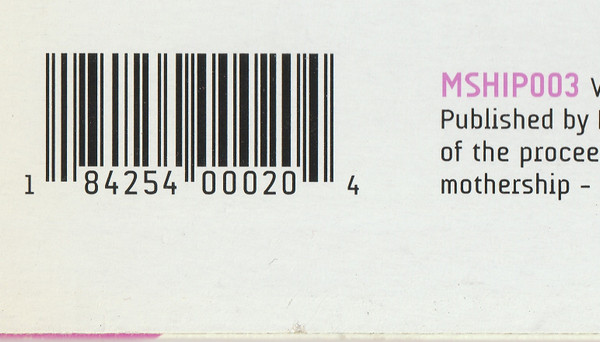 Voodeux - The Curse | Mothership (MSHIP003) - 5