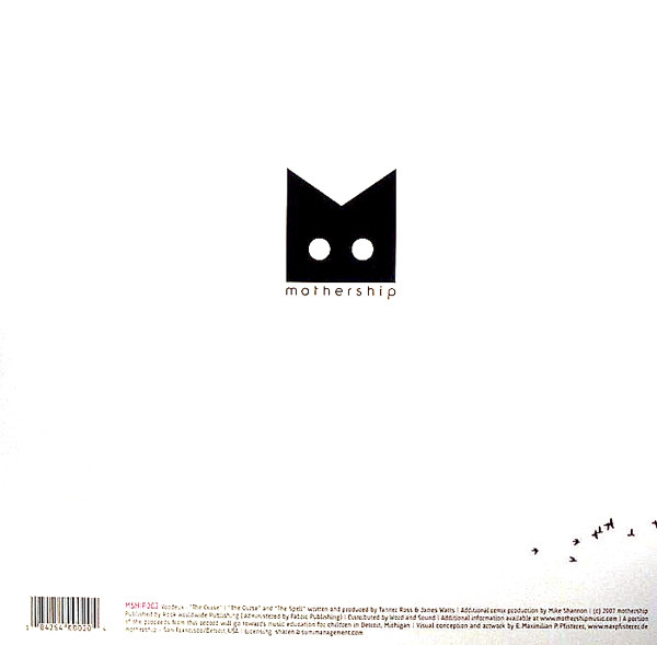 Voodeux - The Curse | Mothership (MSHIP003) - 2