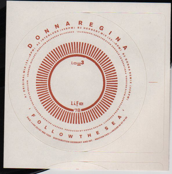 Donna Regina - Follow The Sea | Lowlife (LOW 3) - 2 Donna Regina - Follow The Sea | Lowlife (LOW 3) - 2