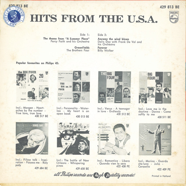Top Hits From The USA 1