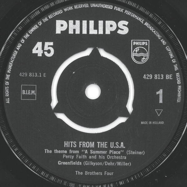 Top Hits From The USA 1