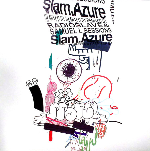 Slam - Azure (Remixed By Radioslave & Samuel L Sessions) | Soma Quality Recordings (SOMA 224)