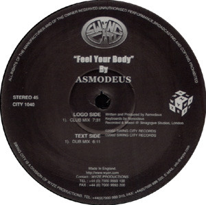Asmodeus - Feel Your Body | Swing City Records (CITY 1040) - 2 Asmodeus - Feel Your Body | Swing City Records (CITY 1040) - 2