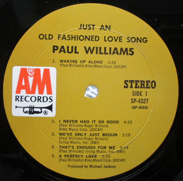 Just An Old Fashioned Love Song