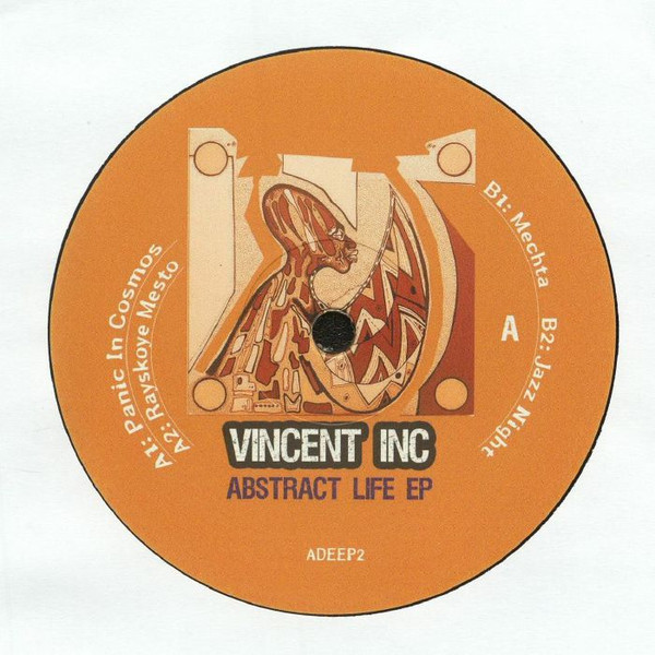 Vincent Inc - Abstract Life EP | Antideepressant (ADEEP2) - main