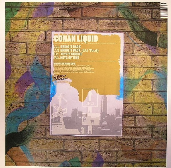 Conan Liquid - Bring It Back Vol.1 | Strictly Rhythm (SR12646) - 4