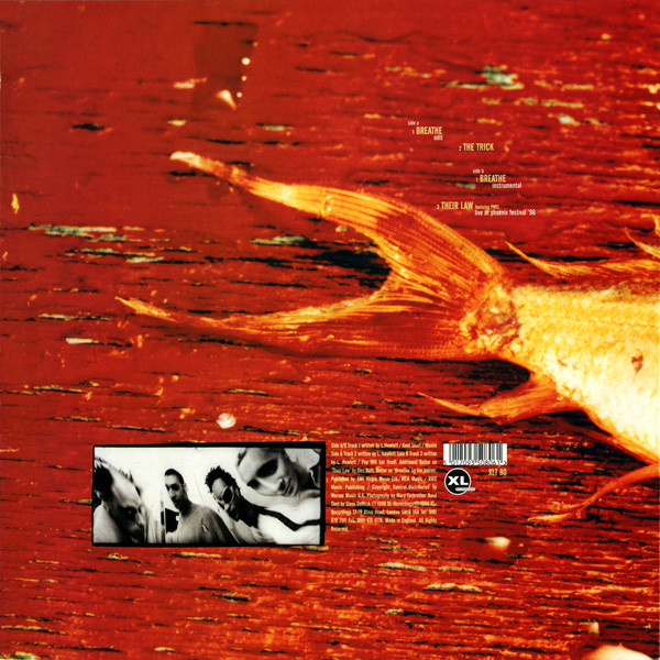 The Prodigy - Breathe | XL Recordings (XLT 80) - 3 The Prodigy - Breathe | XL Recordings (XLT 80) - 3