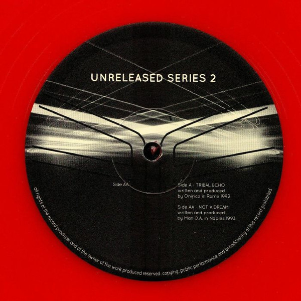 Onirico  &  MAN-D.A. - Tribal Echo / Not A Dream | Flash Forward (FFORUS 002) - 2