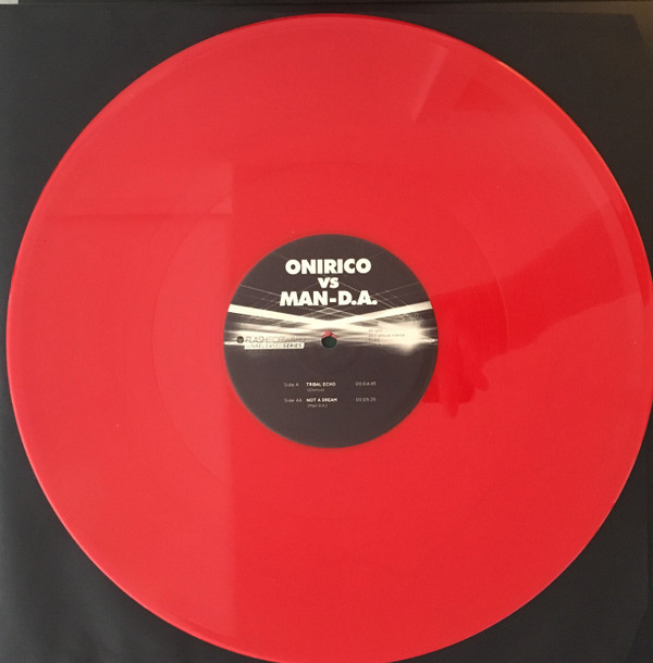 Onirico  &  MAN-D.A. - Tribal Echo / Not A Dream | Flash Forward (FFORUS 002) - 3