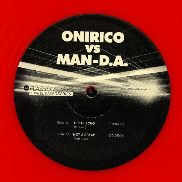 Onirico  &  MAN-D.A. - Tribal Echo / Not A Dream | Flash Forward (FFORUS 002) - main