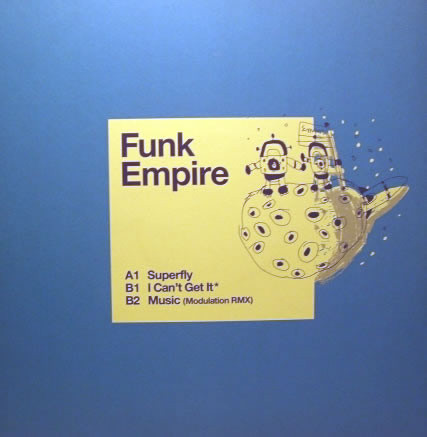 Funk Empire - Superfly | Cosmos Records (COSMX006)