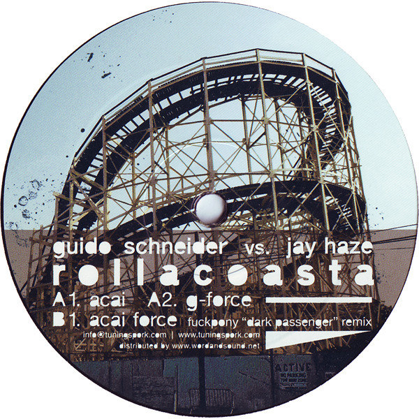 Guido Schneider & Jay Haze - Rollacoasta | Tuning Spork Records (spork 28) - main Guido Schneider & Jay Haze - Rollacoasta | Tuning Spork Records (spork 28) - main
