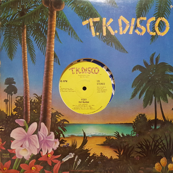 Foxy - Hot Number / Call It Love / Give Me A Break | T.K. Disco (131) - 3