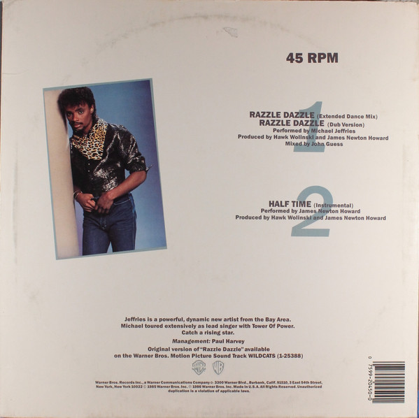Michael Jeffries - Razzle Dazzle | Warner Bros. Records (0-20450) - 2