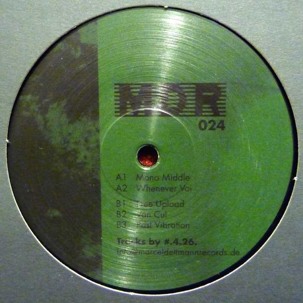 #.4.26. - Mono Middle | Marcel Dettmann Records (MDR 024) - main