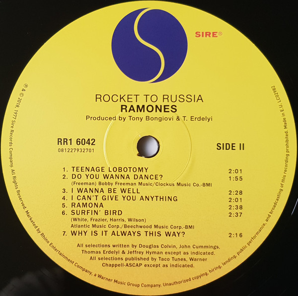 Rocket To Russia