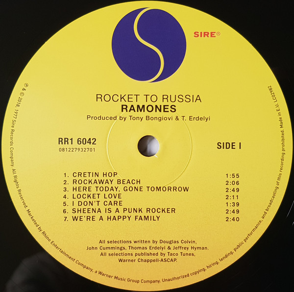 Rocket To Russia