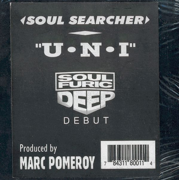 Soulsearcher - U∙N∙I | Soulfuric Deep (SFD-0001) - 3