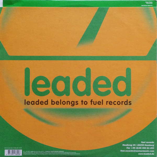 Chaos Theory - Abstraction | Leaded (leaded #020) - 2 Chaos Theory - Abstraction | Leaded (leaded #020) - 2