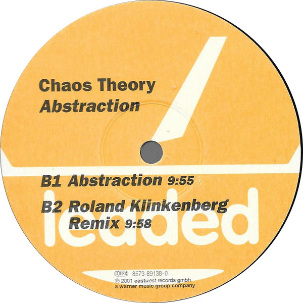 Chaos Theory - Abstraction | Leaded (leaded #020) - 6 Chaos Theory - Abstraction | Leaded (leaded #020) - 6