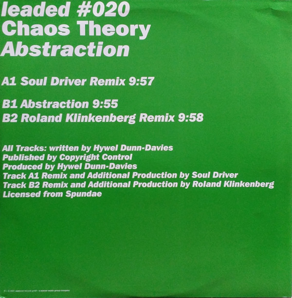 Chaos Theory - Abstraction | Leaded (leaded #020) - 3 Chaos Theory - Abstraction | Leaded (leaded #020) - 3