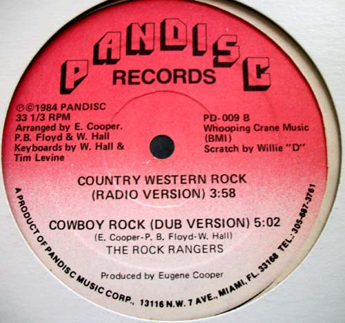 The Rock Rangers - Country Western Rock | Pandisc (PD-009) - 2 The Rock Rangers - Country Western Rock | Pandisc (PD-009) - 2